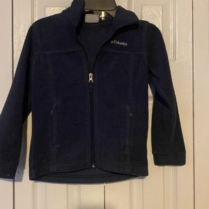 Boy Columbia sweater size xs
